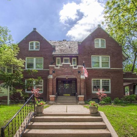 The Rogers House Inn Bed And Breakfast Lincoln Exterior foto