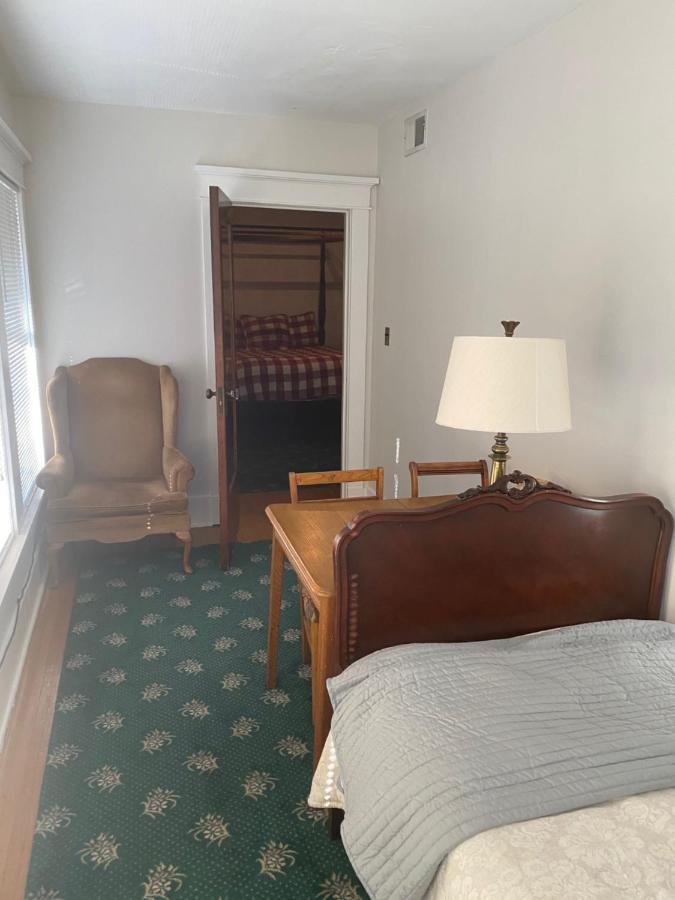 The Rogers House Inn Bed And Breakfast Lincoln Exterior foto